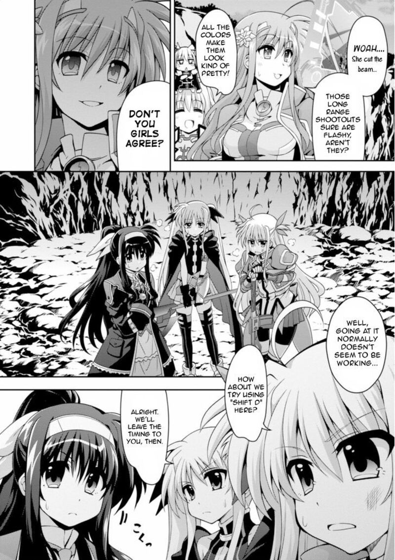 Mahou Shoujo Lyrical Nanoha Innocents 10 14