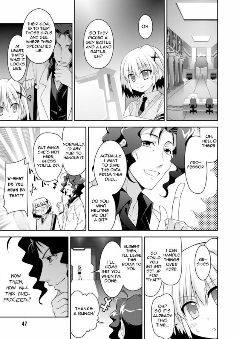 Mahou Shoujo Lyrical Nanoha Innocents 10 9