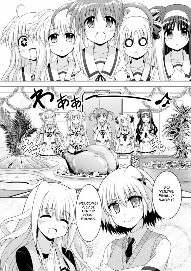 Mahou Shoujo Lyrical Nanoha Innocents 11 14