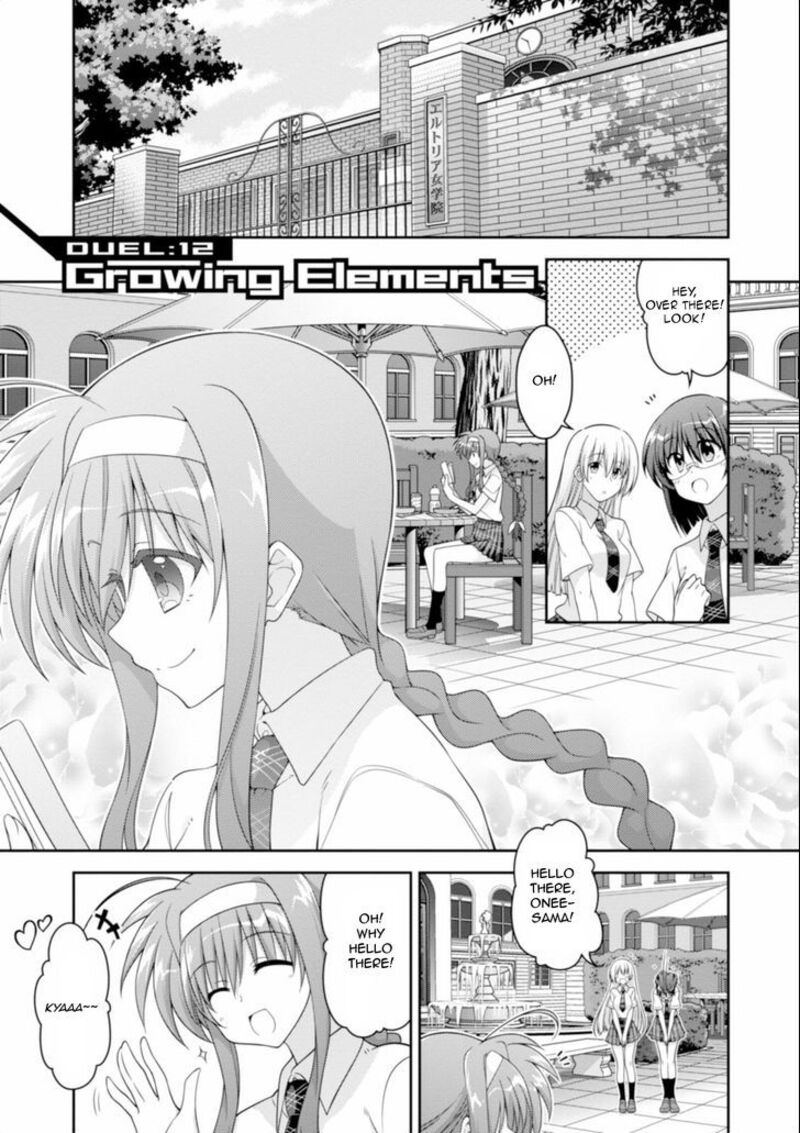 Mahou Shoujo Lyrical Nanoha Innocents 12 1