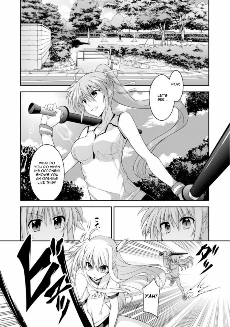 Mahou Shoujo Lyrical Nanoha Innocents 12 10