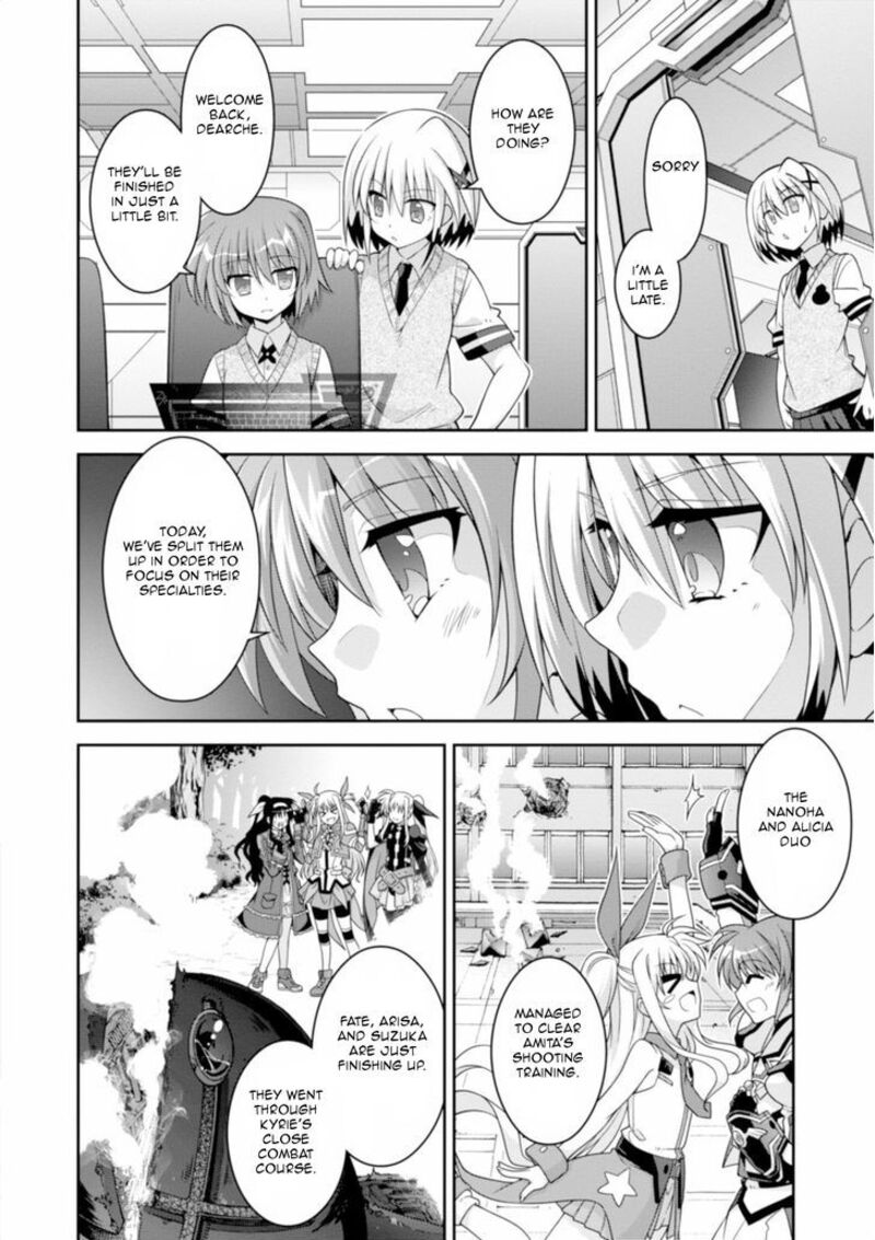 Mahou Shoujo Lyrical Nanoha Innocents 12 18
