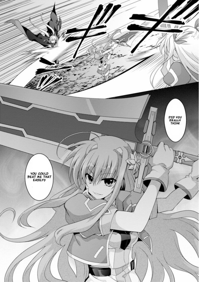 Mahou Shoujo Lyrical Nanoha Innocents 12 26