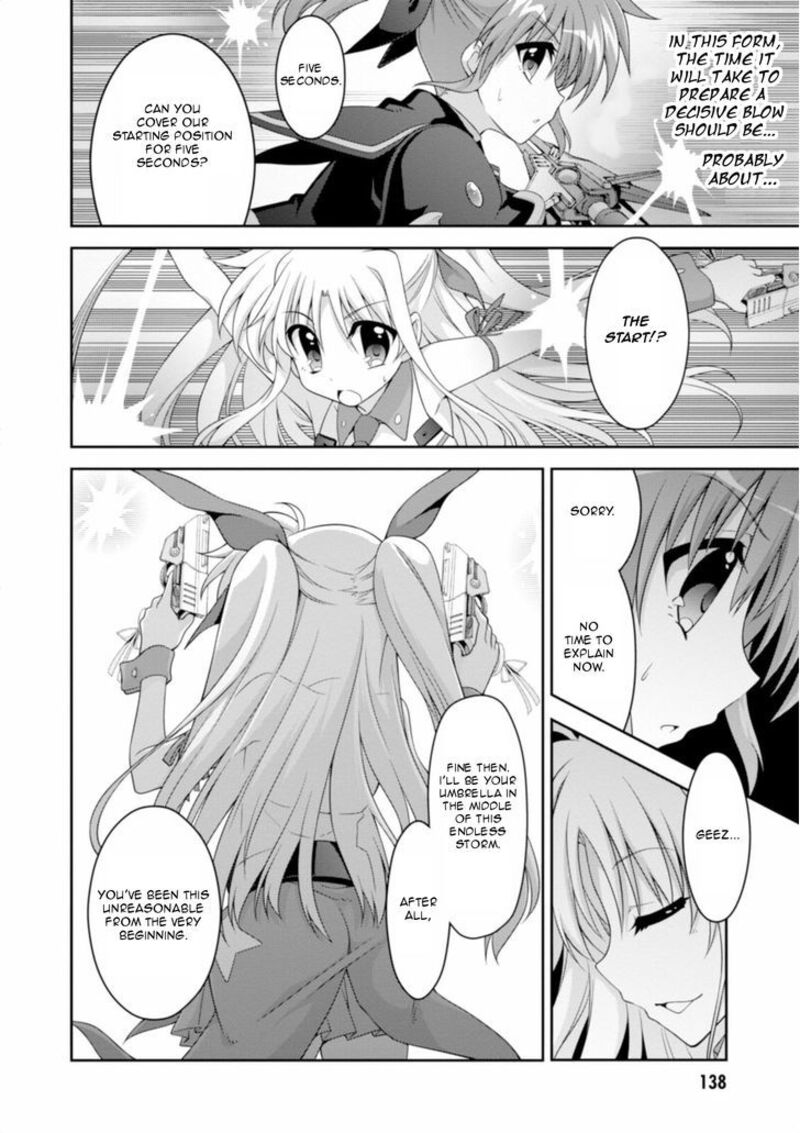 Mahou Shoujo Lyrical Nanoha Innocents 13 11
