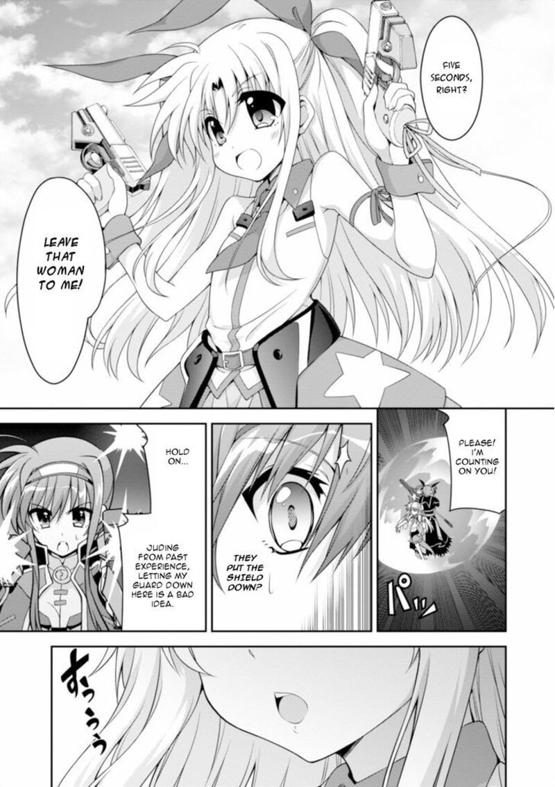 Mahou Shoujo Lyrical Nanoha Innocents 13 12
