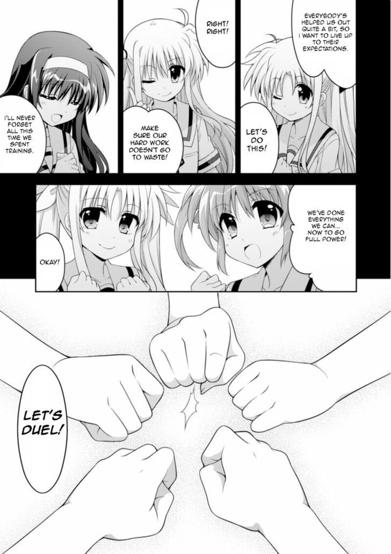 Mahou Shoujo Lyrical Nanoha Innocents 13 8