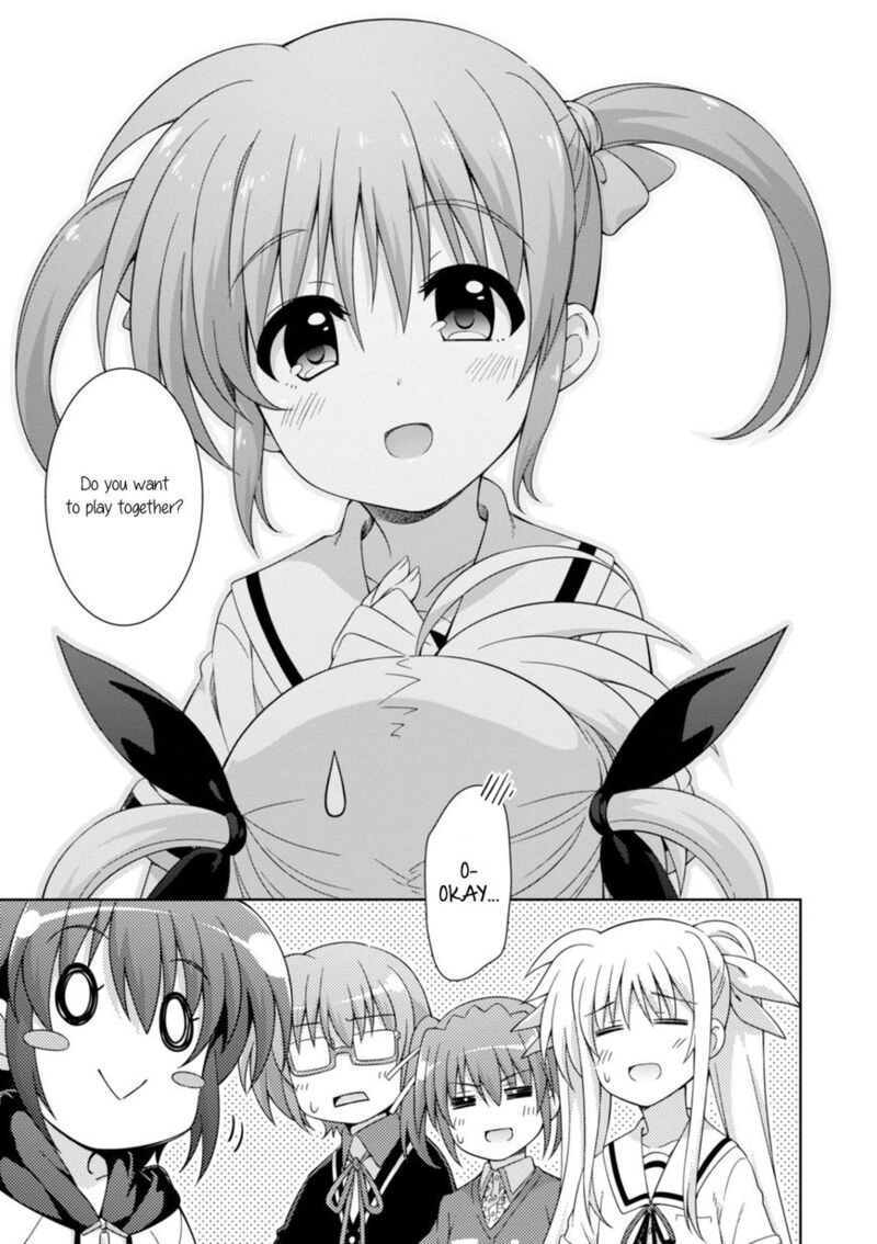Mahou Shoujo Lyrical Nanoha Innocents 15 21