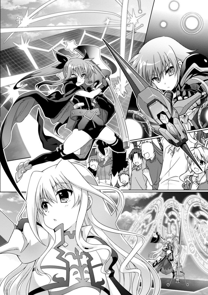 Mahou Shoujo Lyrical Nanoha Innocents 16 10