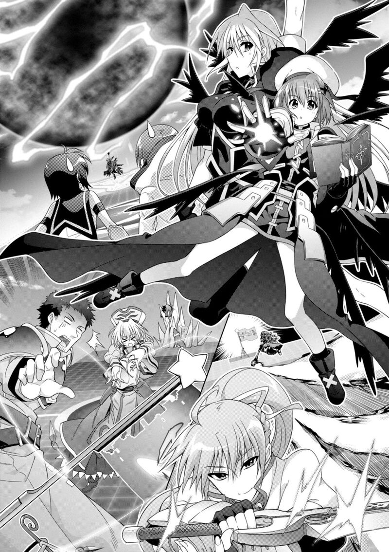 Mahou Shoujo Lyrical Nanoha Innocents 16 12