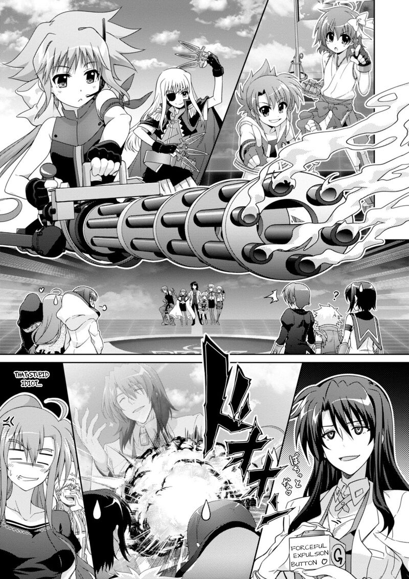 Mahou Shoujo Lyrical Nanoha Innocents 16 13