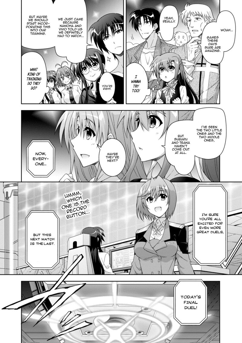 Mahou Shoujo Lyrical Nanoha Innocents 16 14