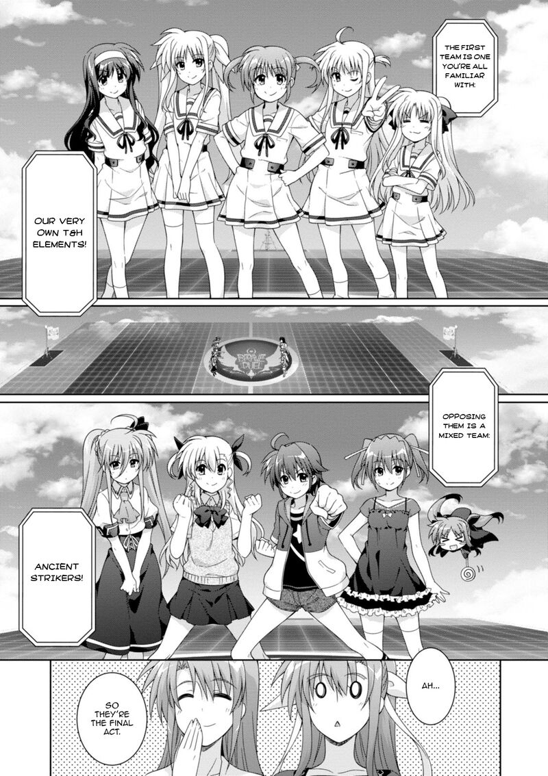 Mahou Shoujo Lyrical Nanoha Innocents 16 15