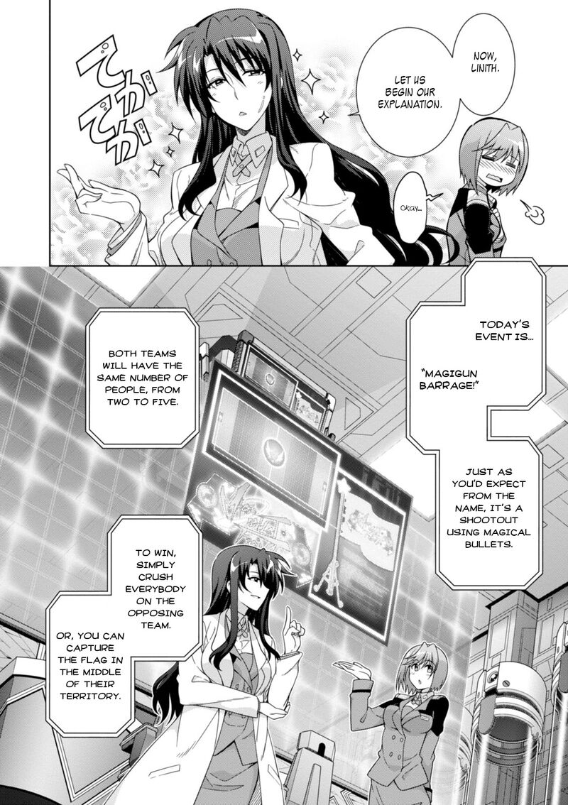 Mahou Shoujo Lyrical Nanoha Innocents 16 8