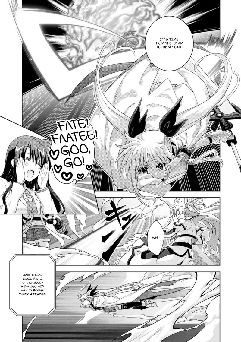 Mahou Shoujo Lyrical Nanoha Innocents 17 10