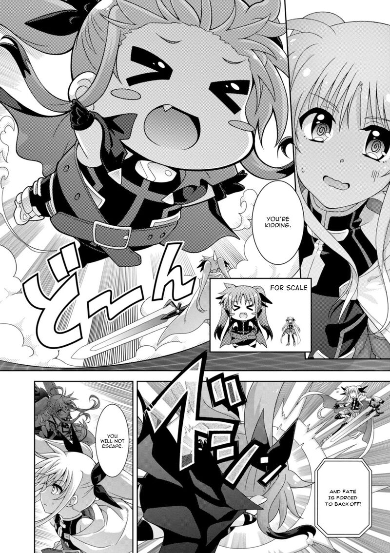 Mahou Shoujo Lyrical Nanoha Innocents 17 13