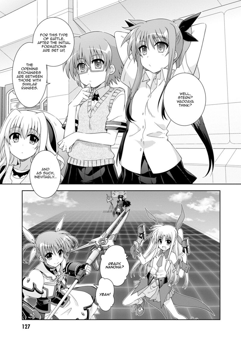 Mahou Shoujo Lyrical Nanoha Innocents 17 5