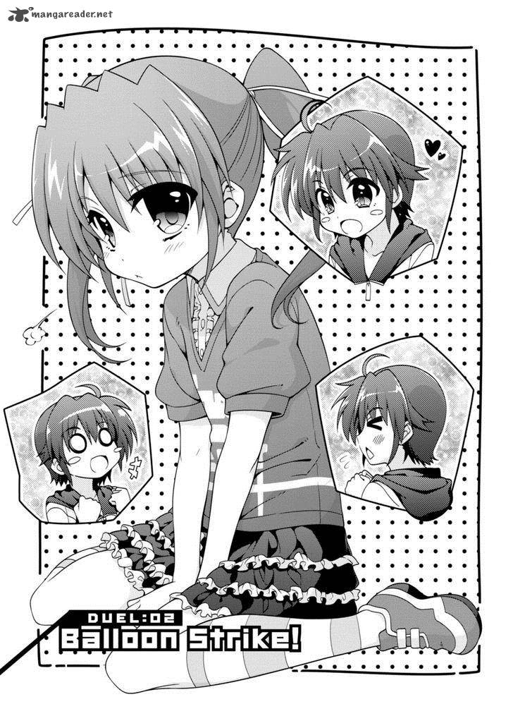 Mahou Shoujo Lyrical Nanoha Innocents 2 1