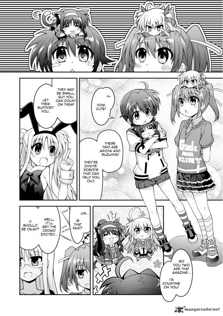 Mahou Shoujo Lyrical Nanoha Innocents 2 6
