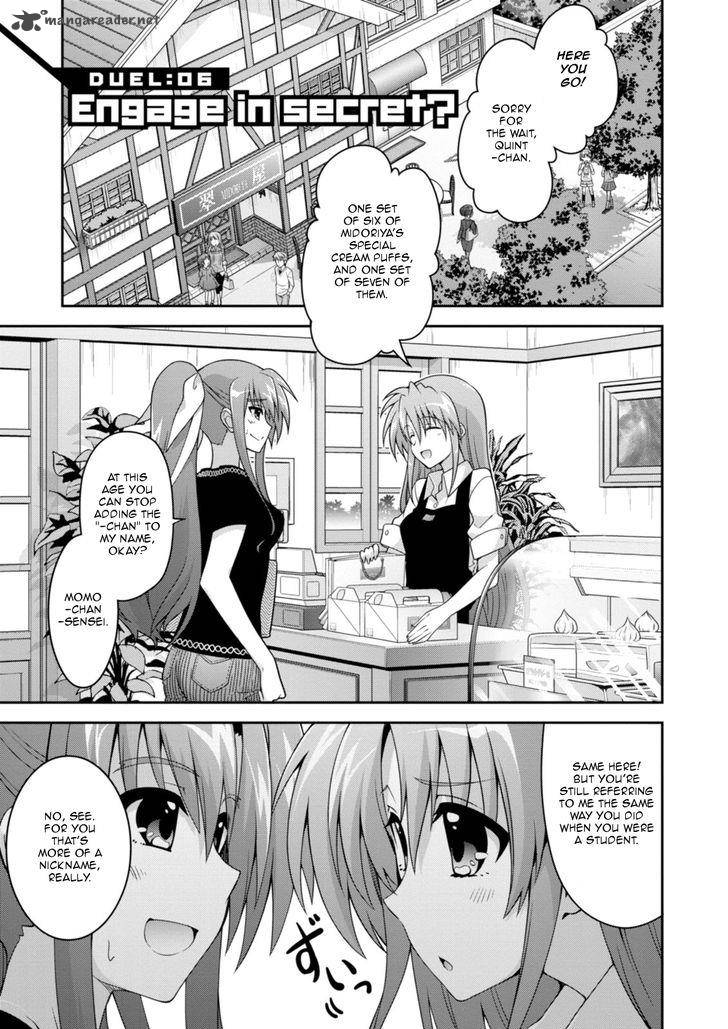 Mahou Shoujo Lyrical Nanoha Innocents 6 1