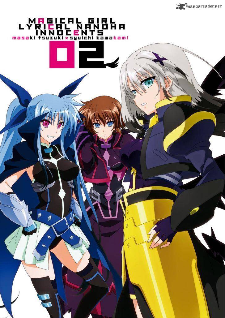 Mahou Shoujo Lyrical Nanoha Innocents 7 3