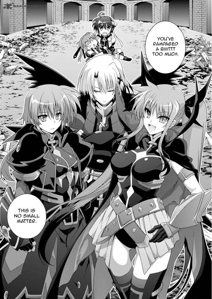 Mahou Shoujo Lyrical Nanoha Innocents 8 27