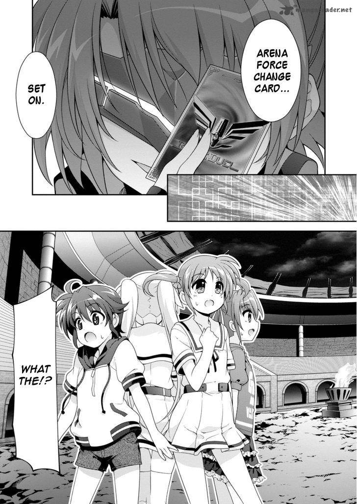 Mahou Shoujo Lyrical Nanoha Innocents 8 7