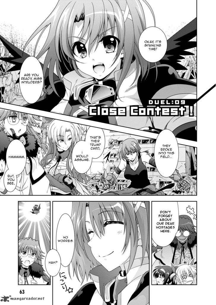 Mahou Shoujo Lyrical Nanoha Innocents 9 1