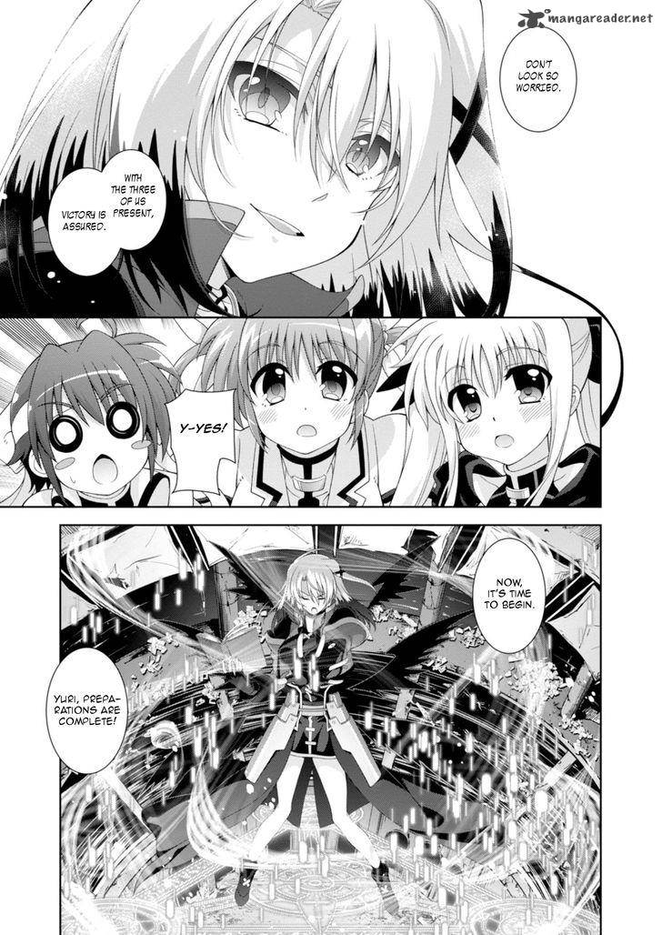 Mahou Shoujo Lyrical Nanoha Innocents 9 17