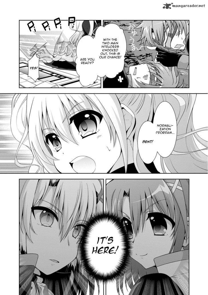 Mahou Shoujo Lyrical Nanoha Innocents 9 19