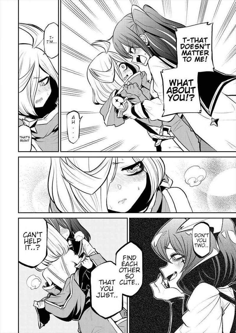 Mahou Shoujo Ni Akogarete 16 24