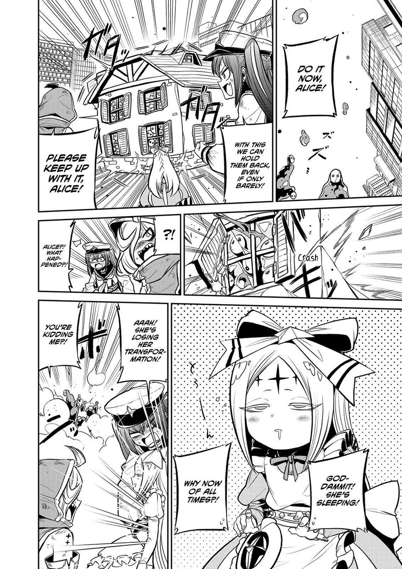 Mahou Shoujo Ni Akogarete 18 18