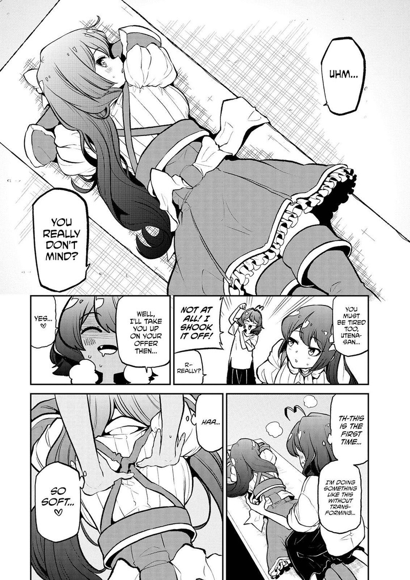 Mahou Shoujo Ni Akogarete 21 18