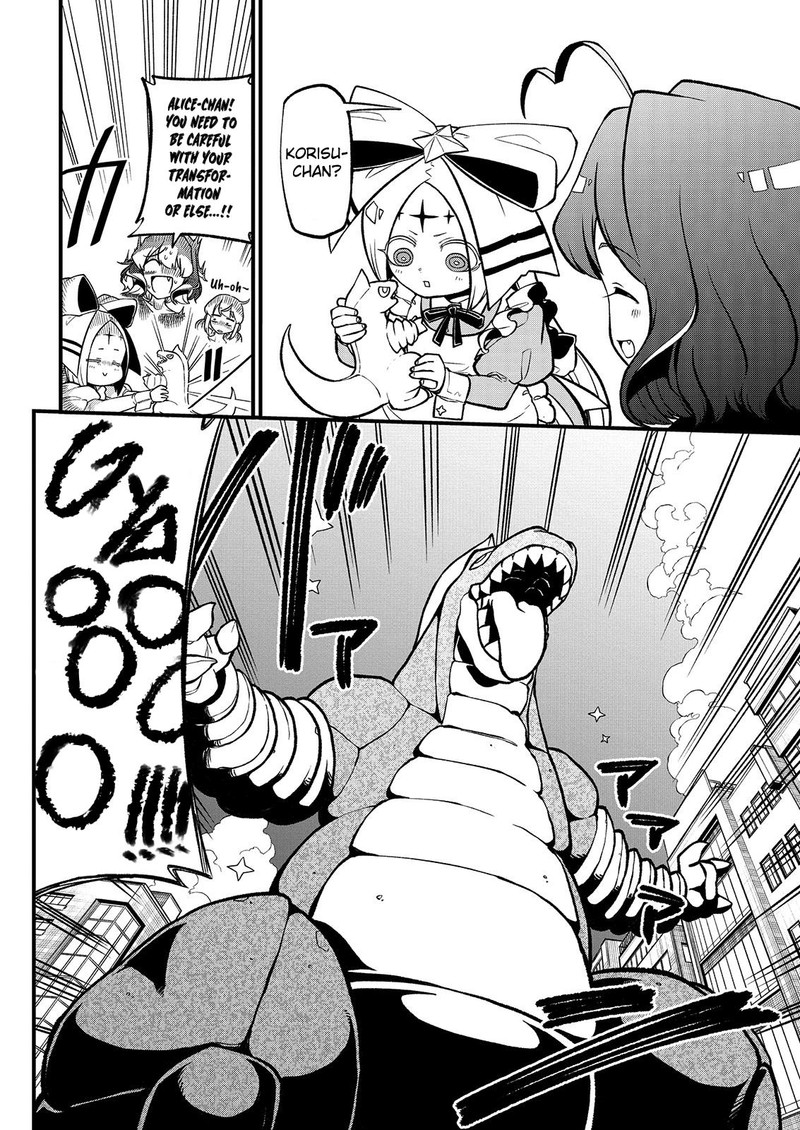 Mahou Shoujo Ni Akogarete 42 12