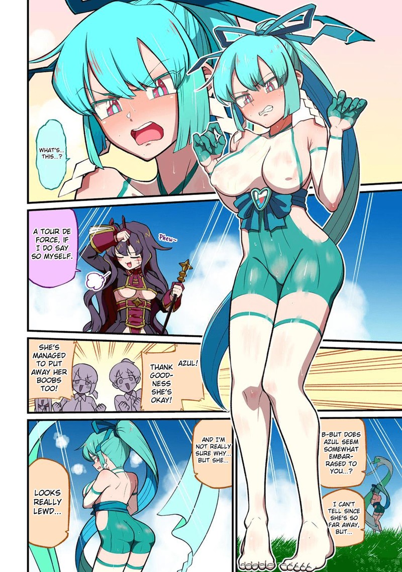 Mahou Shoujo Ni Akogarete 50 16