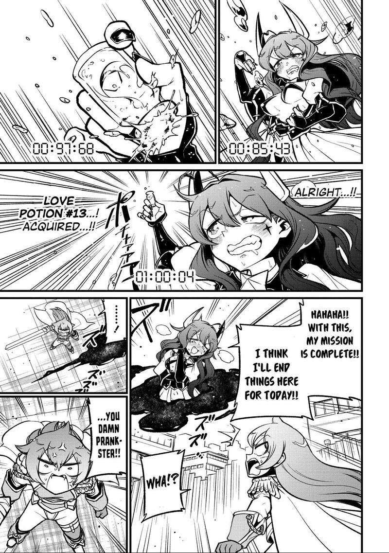 Mahou Shoujo Ni Akogarete 60 9