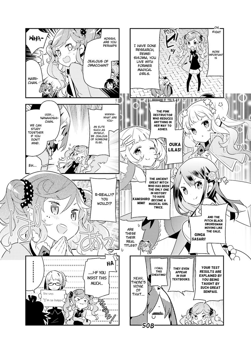 Mahou Shoujo No Kareinaru Yosei 8 7