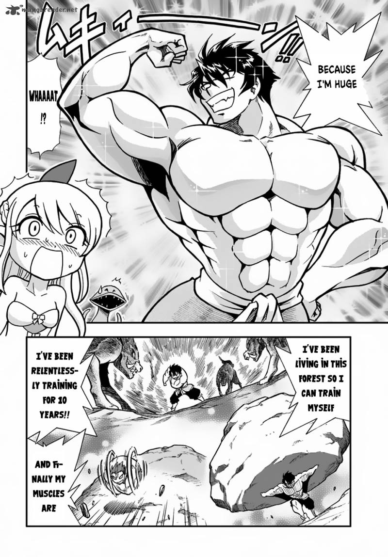 Mahou Sonna Koto Yori Kinniku Da 1 16