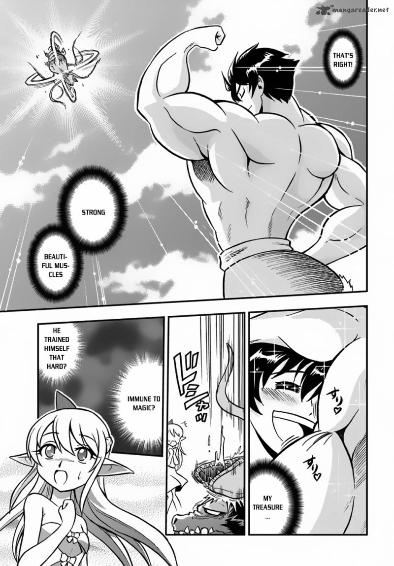 Mahou Sonna Koto Yori Kinniku Da 1 19