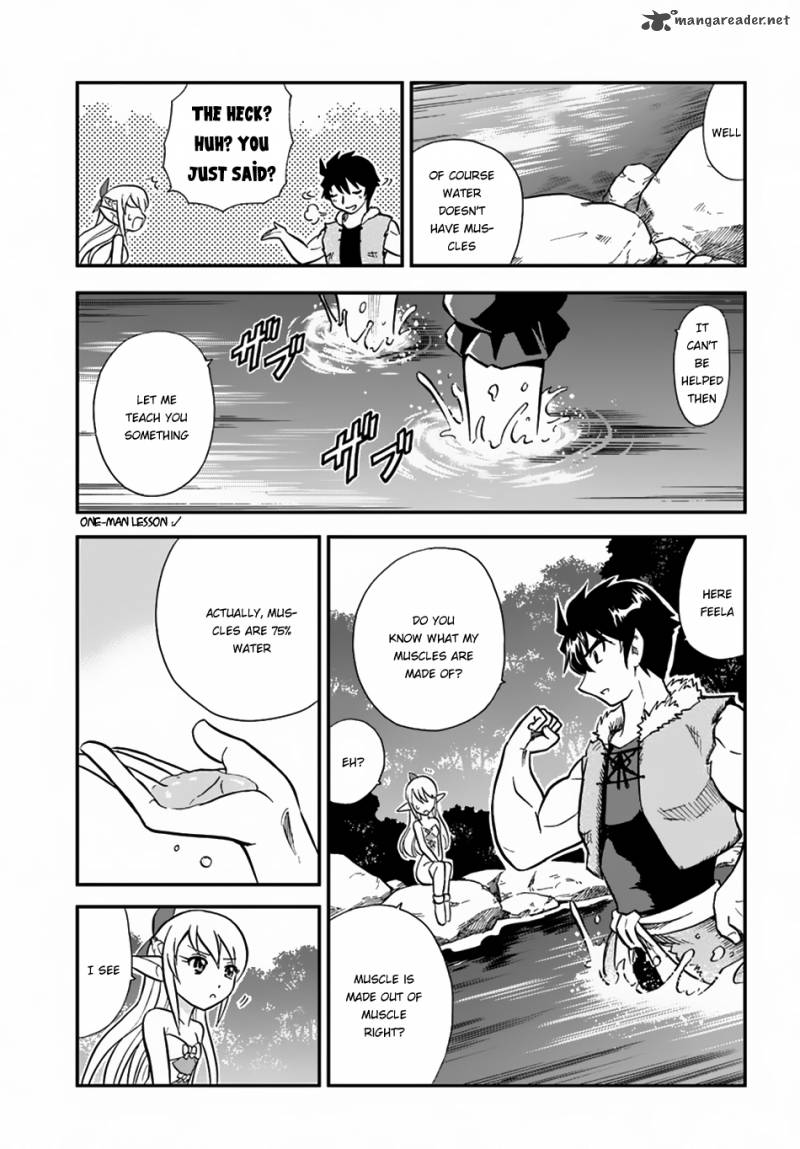 Mahou Sonna Koto Yori Kinniku Da 1 27