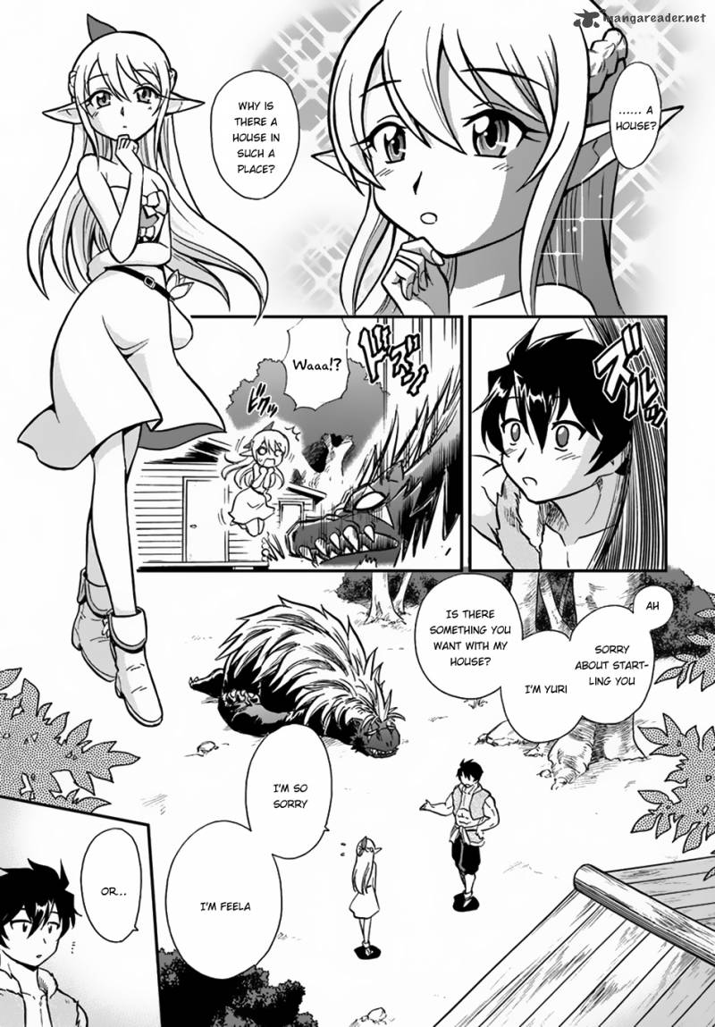 Mahou Sonna Koto Yori Kinniku Da 1 7