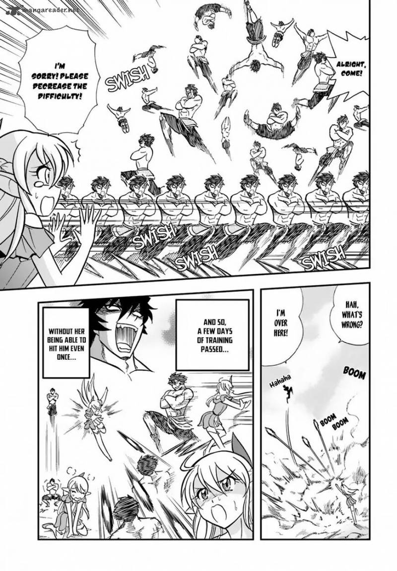 Mahou Sonna Koto Yori Kinniku Da 10 10