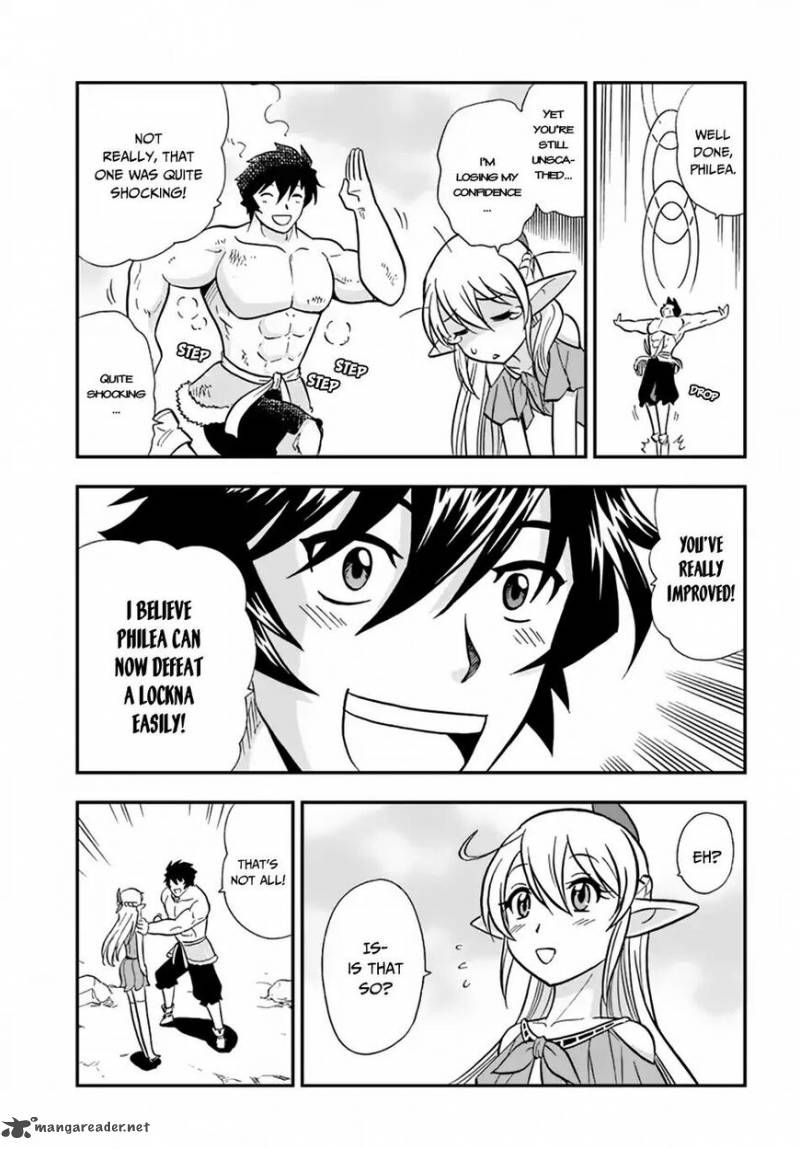 Mahou Sonna Koto Yori Kinniku Da 10 16