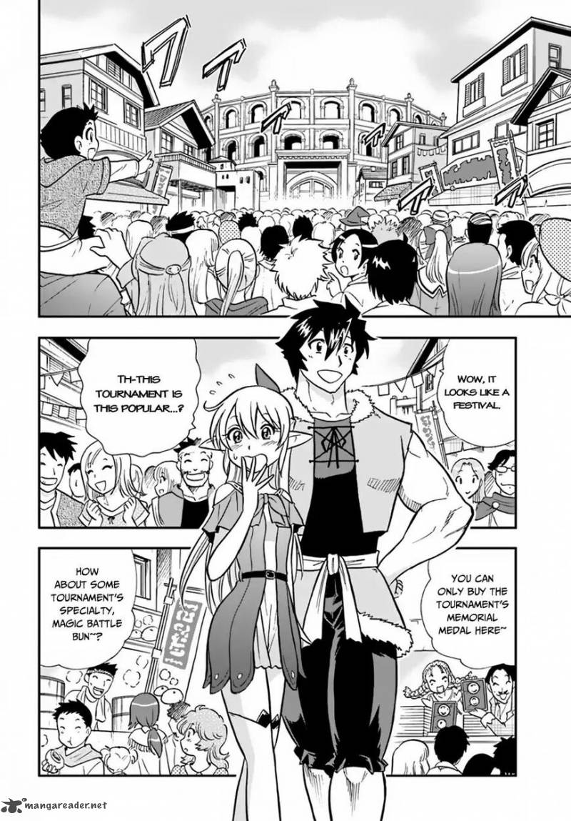 Mahou Sonna Koto Yori Kinniku Da 10 19