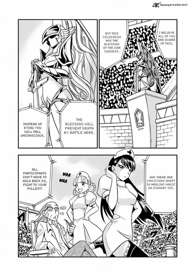 Mahou Sonna Koto Yori Kinniku Da 10 28