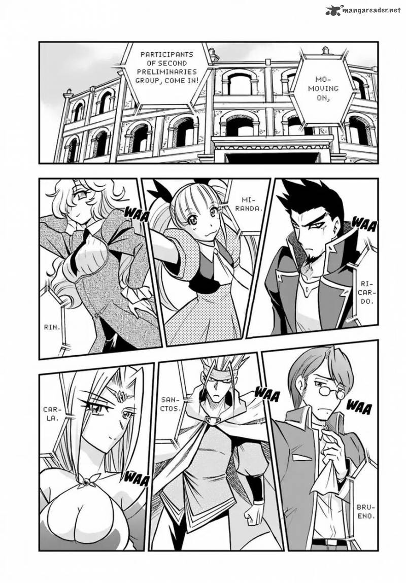 Mahou Sonna Koto Yori Kinniku Da 10 36