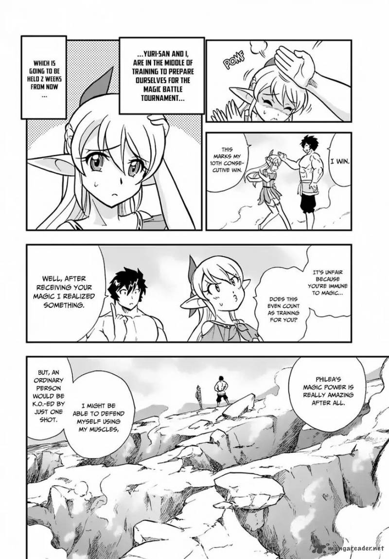 Mahou Sonna Koto Yori Kinniku Da 10 5