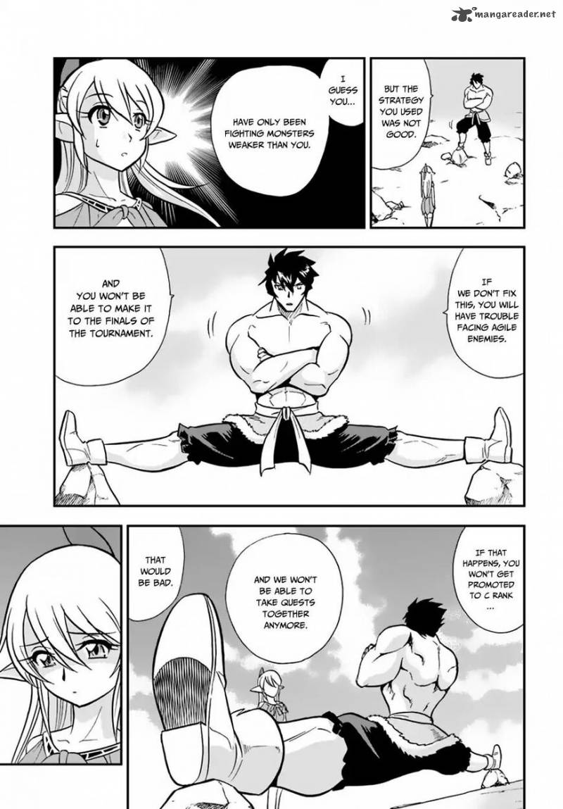 Mahou Sonna Koto Yori Kinniku Da 10 6