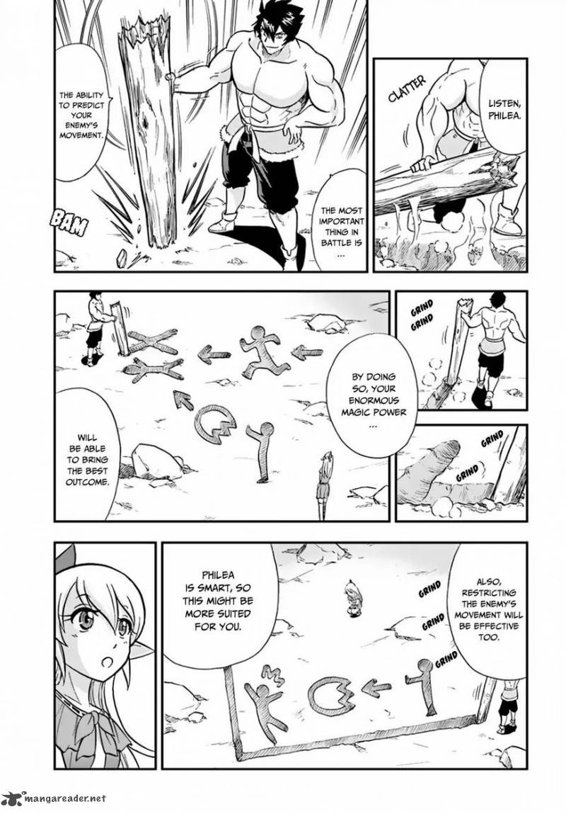 Mahou Sonna Koto Yori Kinniku Da 10 8