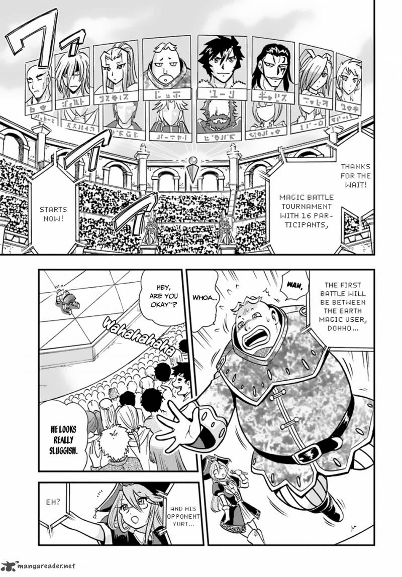 Mahou Sonna Koto Yori Kinniku Da 12 14