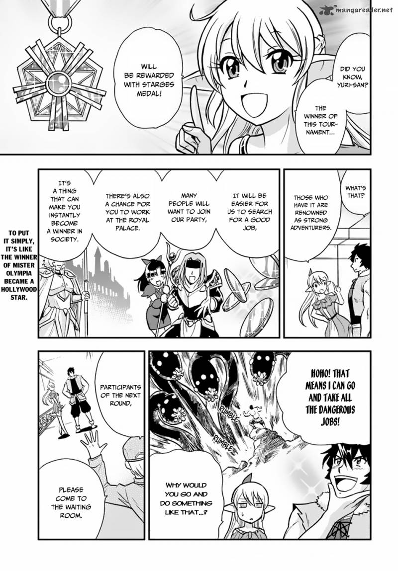 Mahou Sonna Koto Yori Kinniku Da 12 2